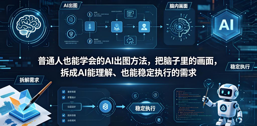 普通人 AI 出图思维拆解与画面需求转化方法(哈)- 哈蒙副业社