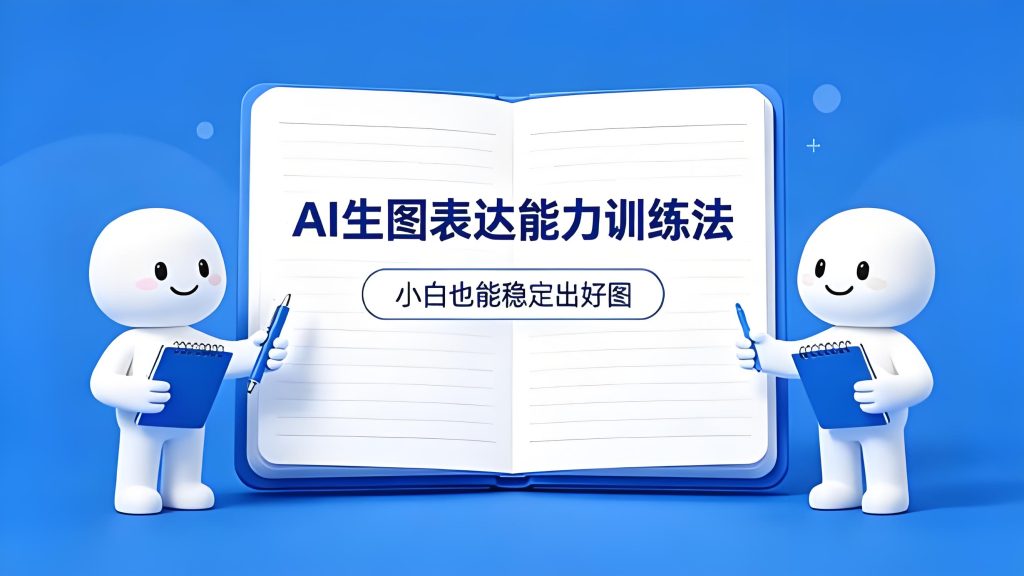 AI 生图核心表达法 小白稳定出图实操教程(哈)- 哈蒙副业社
