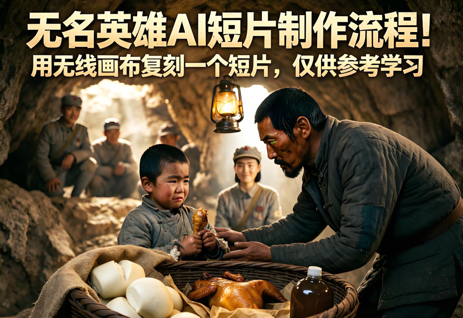 AI短片制作全流程解析：无线画布复刻实战教学（哈）- 哈蒙副业社