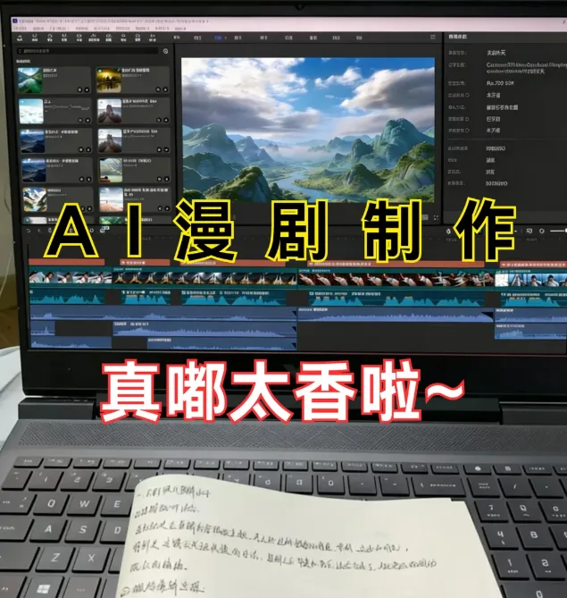 AI制作3D漫剧全流程，原创小说与分镜词生成方法（附保姆级教程+配套工具资料）- 哈蒙副业社