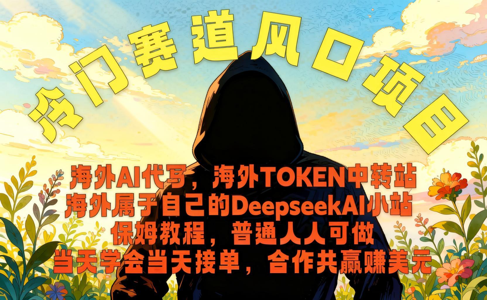海外AI代写冷门风口：0成本当天注册接单，无脑操作也能接到手软（哈）- 哈蒙副业社