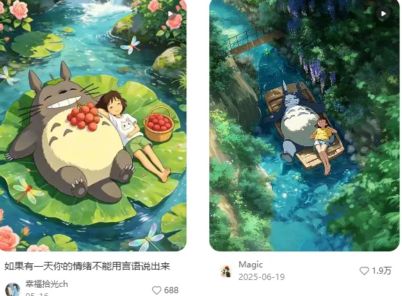 宫崎骏风格AI动画实操，你也可以做出宫崎骏动画的治愈质感（附保姆级教程+配套工具资料）- 哈蒙副业社