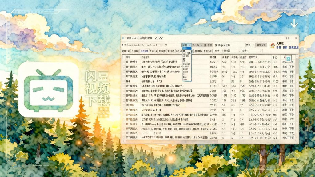 闪豆下载器-v2026.07.29 多平台视频批量下载软件- 哈蒙副业社