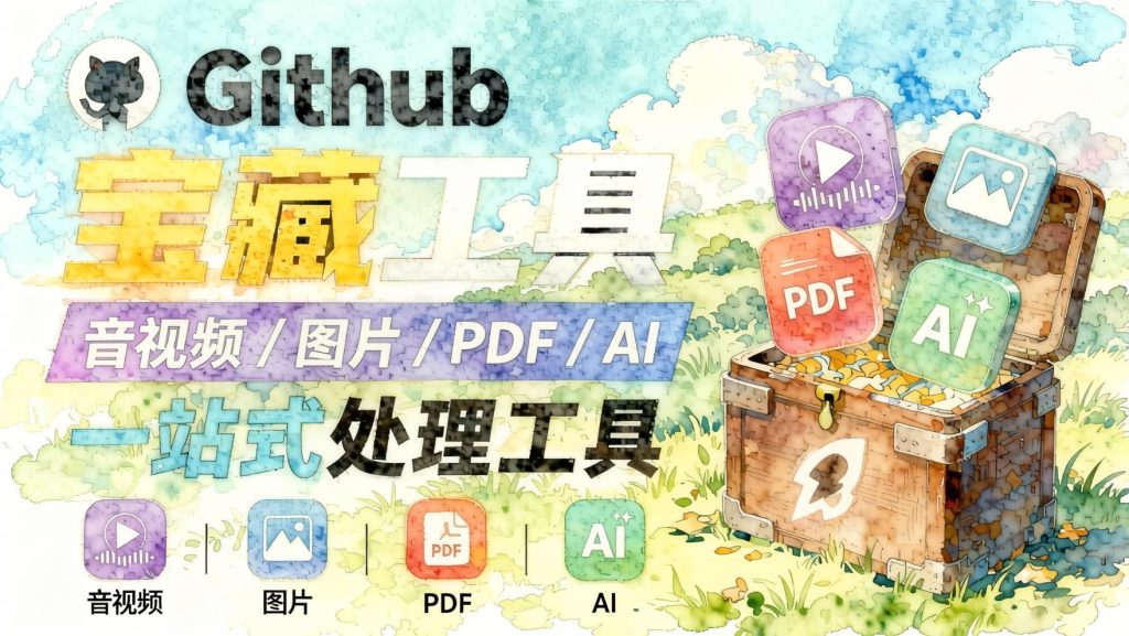PDF-图片-音视频-AI-文本等20+工具，完全离线免费使用toolknit-desktop- 哈蒙副业社