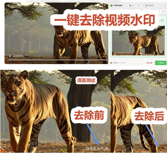 图片[2]- 太香了！这款千问视频/图片去水印神器，一键搞定烦人水印，本地完全免费，浏览器拓展插件- 哈蒙副业社