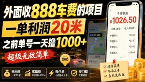 苹果抖音极速版实操玩法：单笔利润20，单号日产出1000+（哈）- 哈蒙副业社