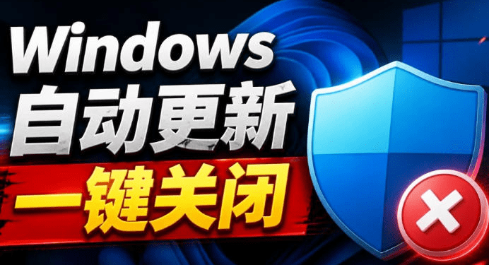 图片[1]- Windows7/10/11系统禁止更新工具来了！仅400KB，一键禁止系统更新和恢复更新，小巧好用- 哈蒙副业社