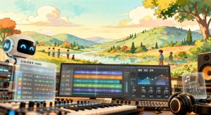 AI音乐转原创实战：AI音频拆解重塑与精修，打磨完整原创歌曲（哈）- 哈蒙副业社