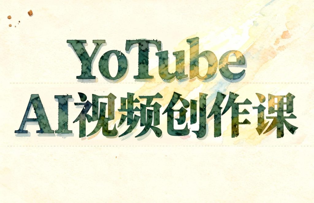 图片[1]- YouTube AI视频创作实战课：频道搭建+AI真人视频+YPP申诉全流程（哈）- 哈蒙副业社